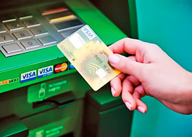 Почему карта Сбербанка не читается в банкомате - тарифы и доходность