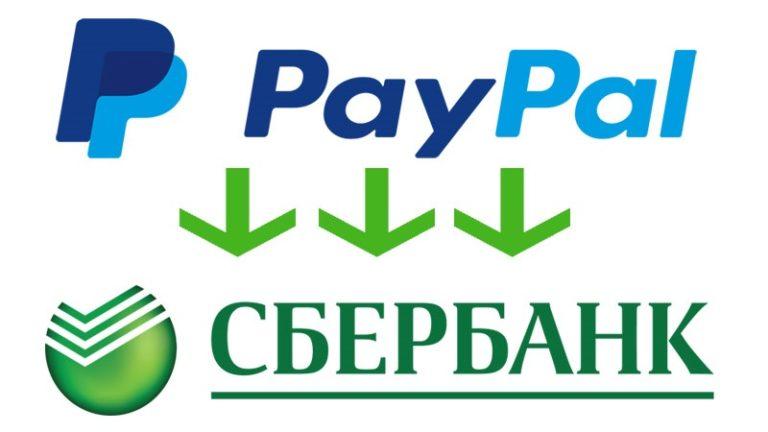 Как перевести с paypal на карту Сбербанка - самостоятельно или через банк