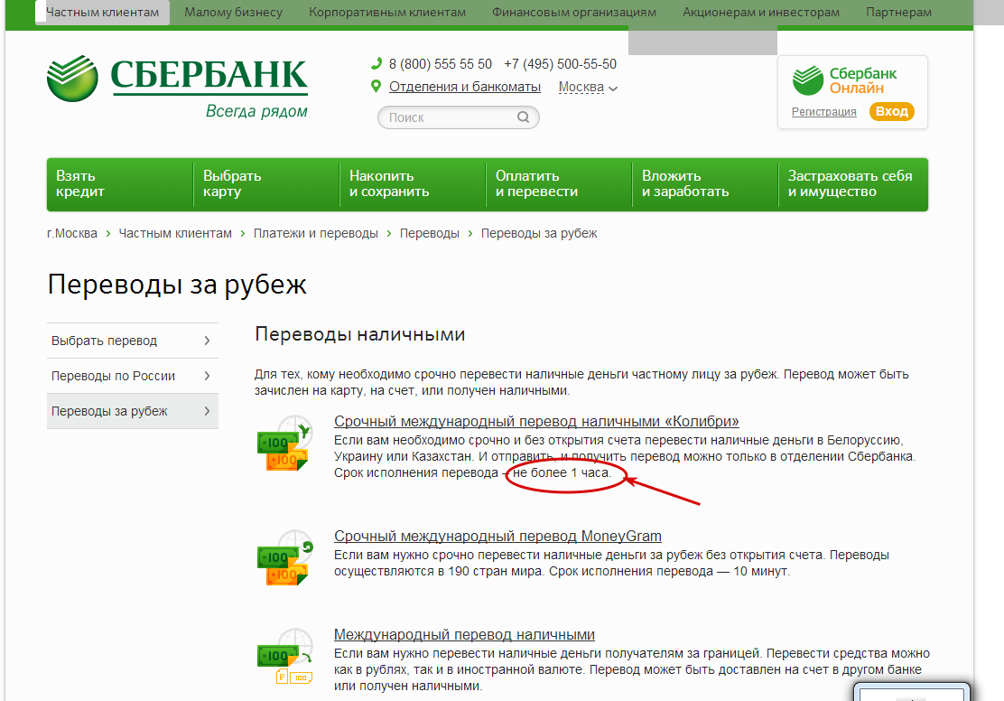 Как перевести деньги в крым через Сбербанк - разбор вопроса