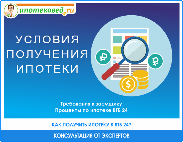 Под какой процент дают ипотеку в ВТБ - способы и условия